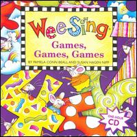 Wee Sing: Games, Games, Games - Pamela Beall
