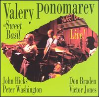 Live at Sweet Basil - Valery Ponomarev
