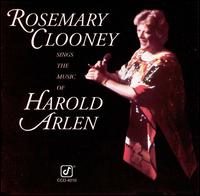 Sings the Music of Harold Arlen - Rosemary Clooney