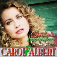 Christmas Impressions for the Piano - Carol Albert