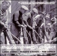 The Commission Project - American Saxophone Quartet
