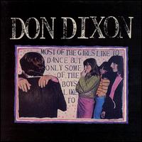 Most of the Girls Like to Dance but Only Some of the Boys Do - Don Dixon
