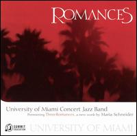 Romances - University of Miami Concert Jazz Band