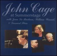 John Cage at Summerstage - John Cage